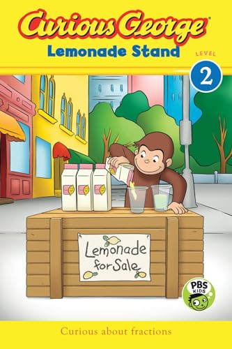 Cover of Curious George Lemonade Stand (CGTV Reader)