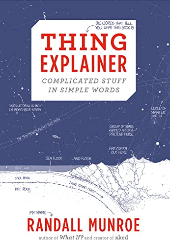 Thing Explainer book cover