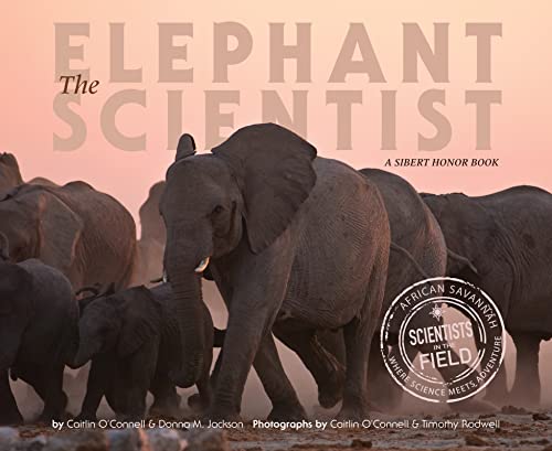 Elephant Scientist, The book cover