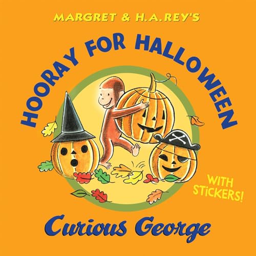 Cover of Hooray for Halloween, Curious George
