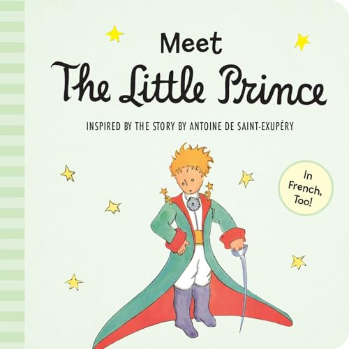 Cover of Meet the Little Prince (padded Board Book)