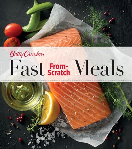 Betty Crocker Fast From-Scratch Meals book cover