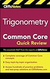 Cliffsnotes Trigonometry Common Core Quick Review