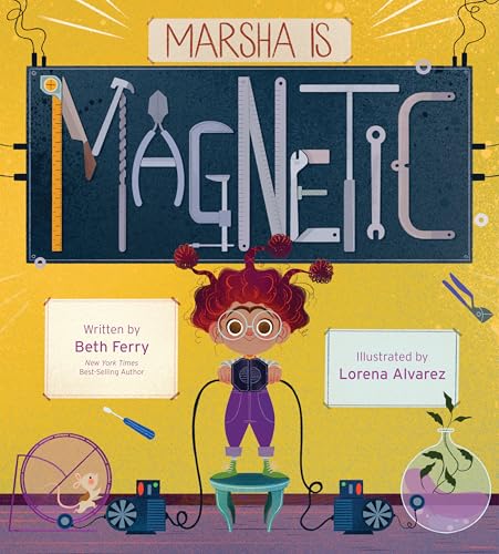 Marsha Is Magnetic cover