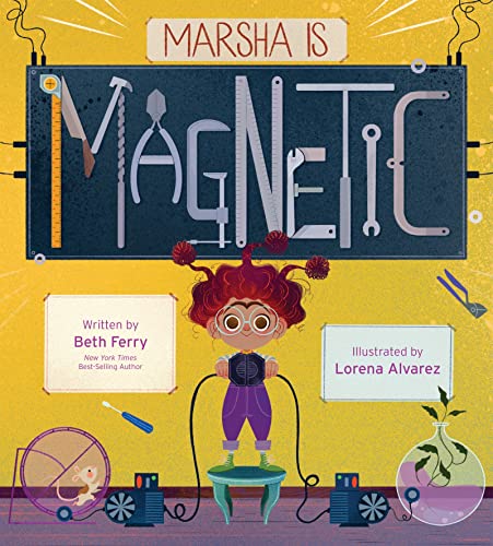 Marsha Is Magnetic book cover