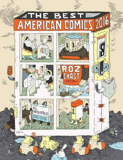 The Best American Comics 2016 cover