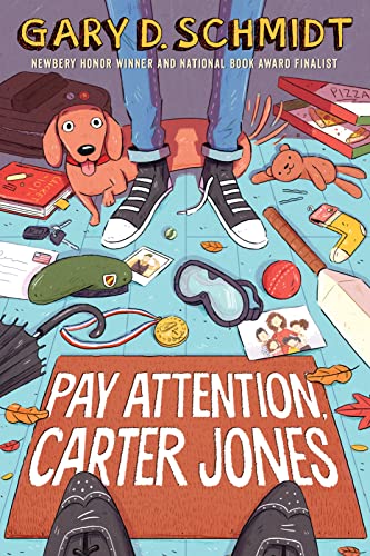 Pay Attention, Carter Jones book cover