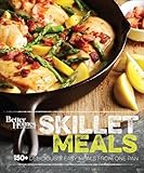 Better Homes And Gardens Skillet Meals 150 Deliciously Easy Recipes From One Pan