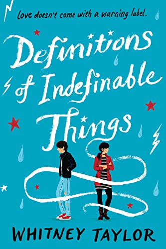 Cover of Definitions of indefinable things