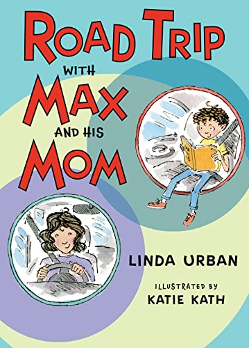 Cover of Road trip with Max and his mom
