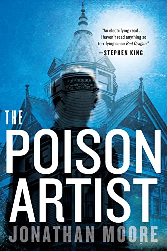 The Poison Artist (As:Jonathan Moore) cover