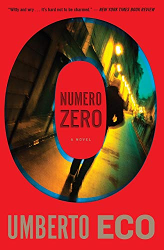 Numero Zero book cover