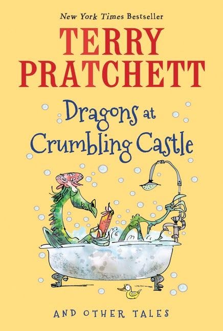 Dragons at Crumbling Castle and Other Tales book cover