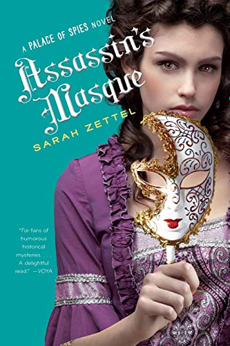 Cover of Assassin's Masque
