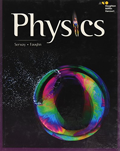 Hmh Physics: Student Edition 2017 cover