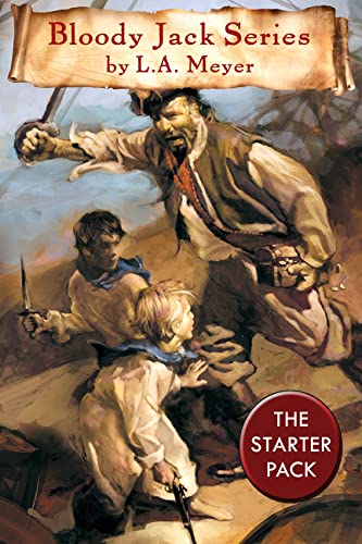Cover of Bloody Jack Series