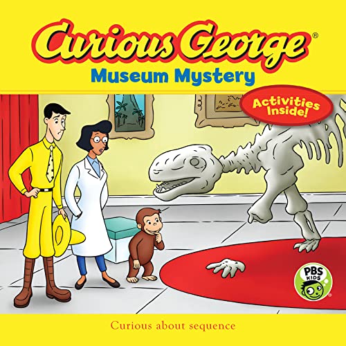 Cover of Curious George Museum Mystery (CGTV 8x8)