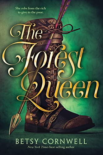 The Forest Queen book cover