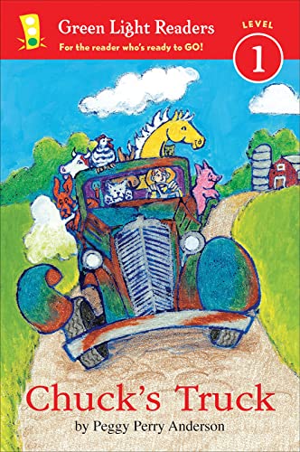 Chuck's Truck (By: Peggy Perry Anderson) cover