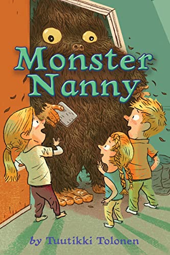 Cover of Monster Nanny