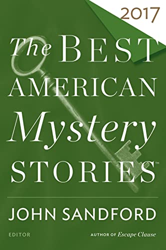 The Best American Mystery Stories 2017 book cover