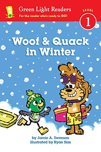 Woof and Quack in Winter (By: Jamie Swenson) cover