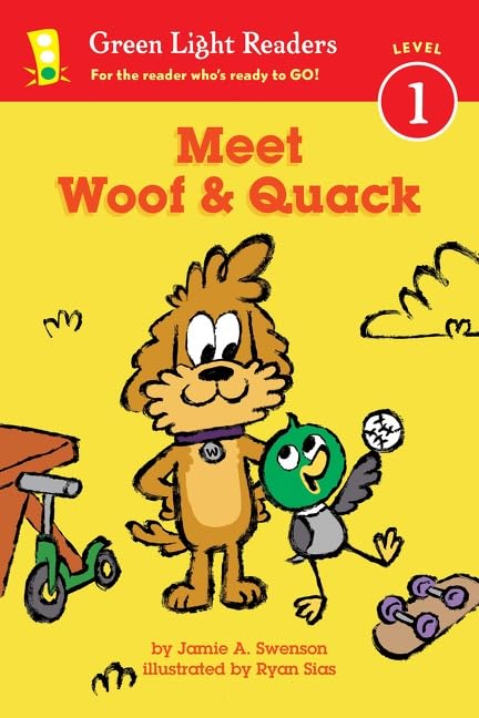 Meet Woof and Quack (By: Jamie Swenson) cover