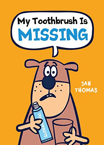 Cover of My toothbrush is missing!