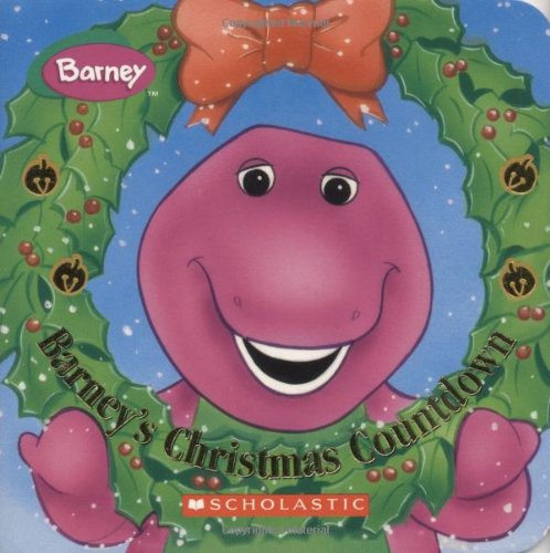 Cover of Barney's Christmas Countdown (Barney)