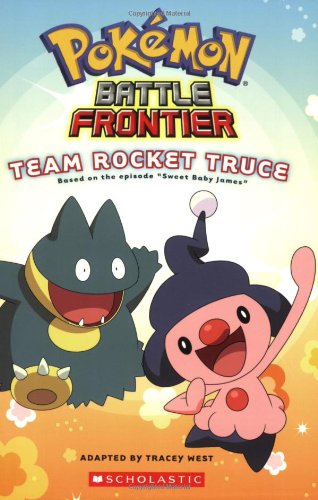 Team Rocket Truce book cover