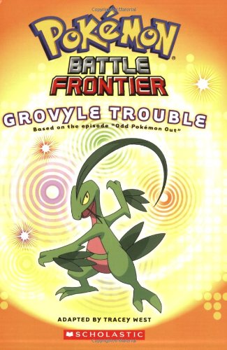 Grovyle Trouble book cover