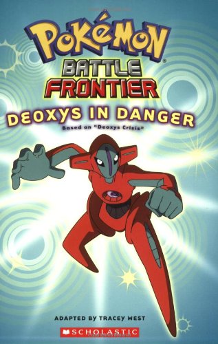 Deoxys In Danger book cover