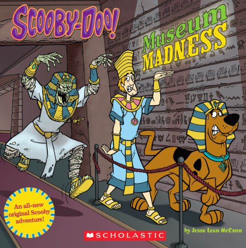 Scooby-Doo! Museum Madness (By: Jesse Leon McCann) cover