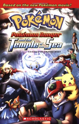 Pokémon Ranger and the Temple of the Sea book cover