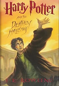 Harry Potter and the Deathly Hallows by J.K. Rowling — book cover