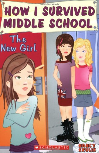 The New Girl book cover