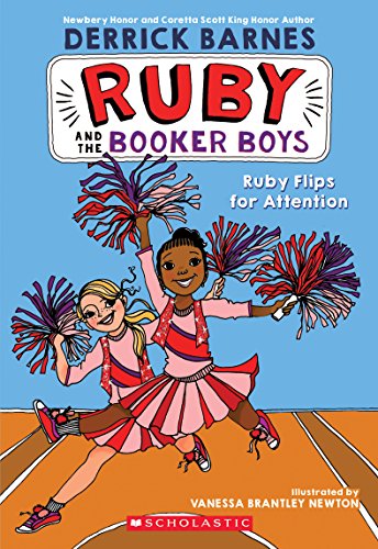 Ruby Flips For Attention book cover