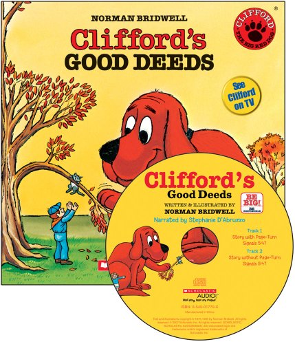 Cover of Clifford's Good Deeds Library Edition