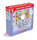 Bob Books Sight Words Kindergarten