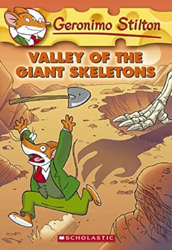 Valley Of The Giant Skeletons book cover