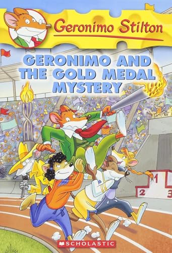 Geronimo and The Gold Medal Mystery cover