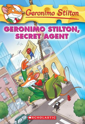 Geronimo Stilton, Secret Agent cover