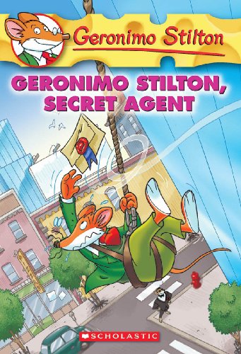 Geronimo Stilton, Secret Agent book cover