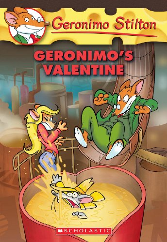 Geronimo's Valentine book cover