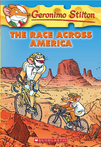 The Race Across America book cover