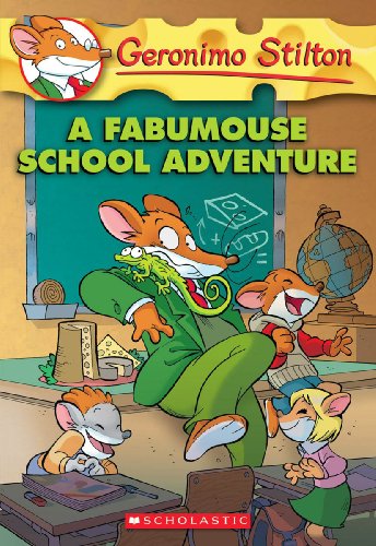 A Fabumouse School Adventure book cover