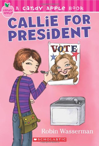 Callie For President book cover