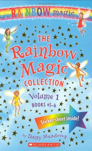 Cover of The rainbow magic collection.