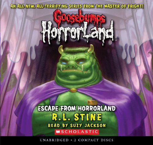 Cover of Escape from Horrorland