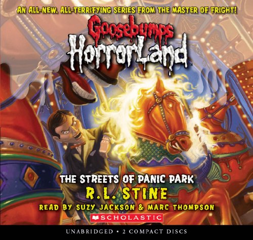 Cover of The streets of Panic Park